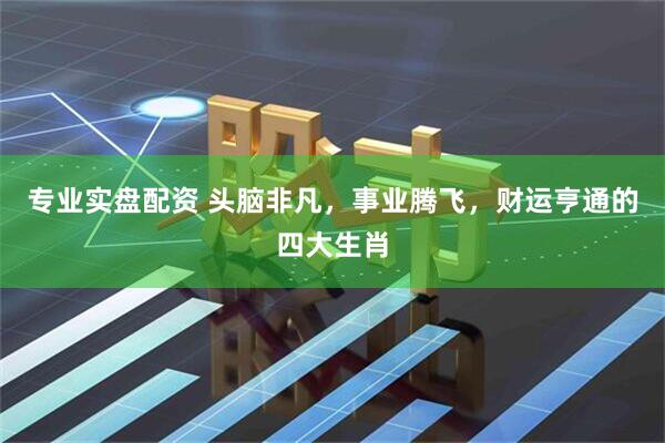 专业实盘配资 头脑非凡，事业腾飞，财运亨通的四大生肖